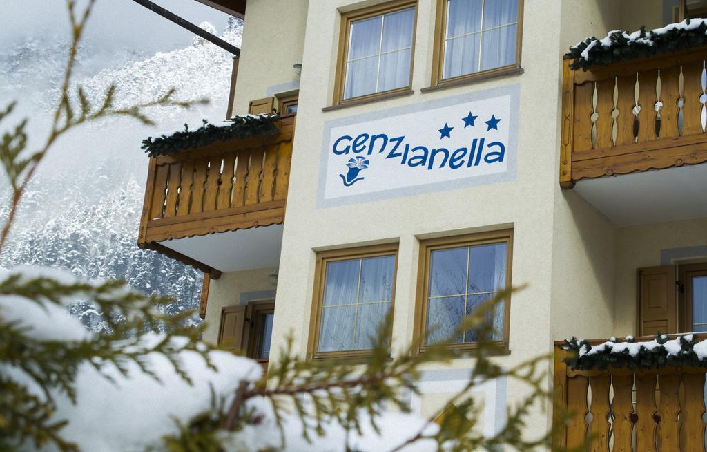 Hotel Genzianella Ziano Di Fiemme Exterior photo