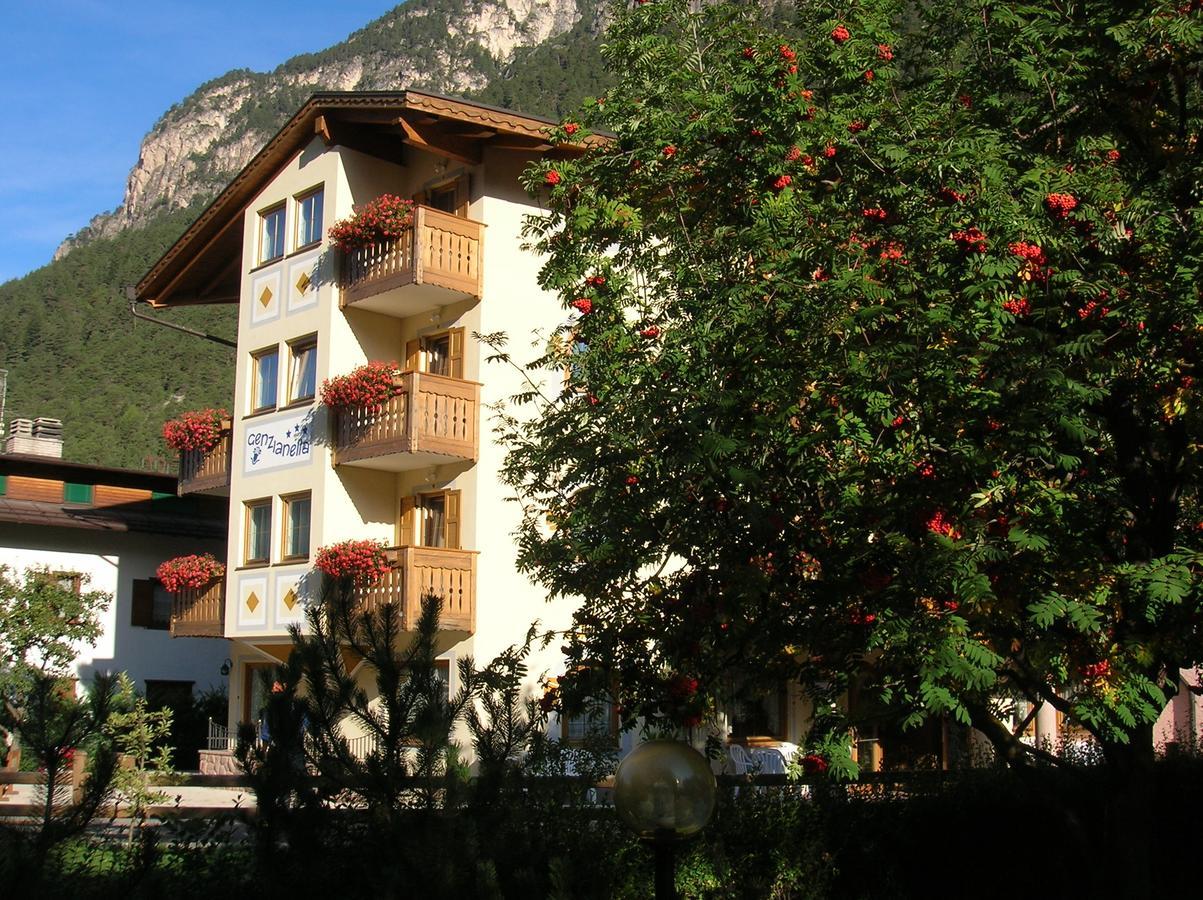 Hotel Genzianella Ziano Di Fiemme Exterior photo